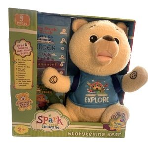 Spark Story-telling bear 🐻